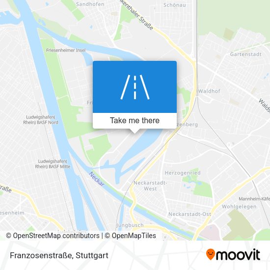 Franzosenstraße map