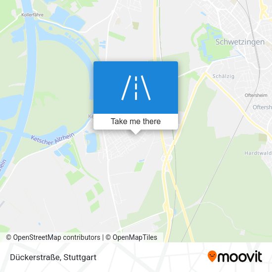 Dückerstraße map