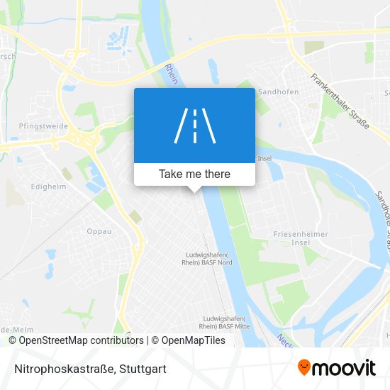 Nitrophoskastraße map