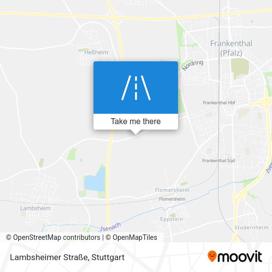 Lambsheimer Straße map