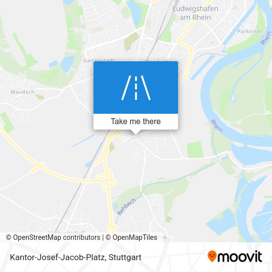 Kantor-Josef-Jacob-Platz map