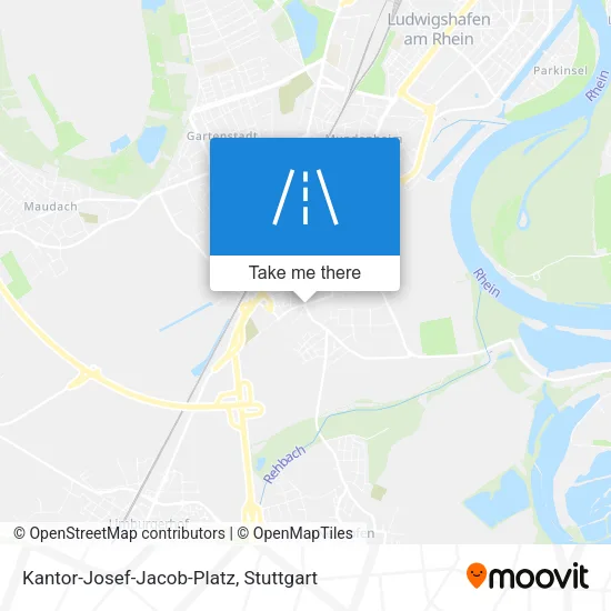 Карта Kantor-Josef-Jacob-Platz