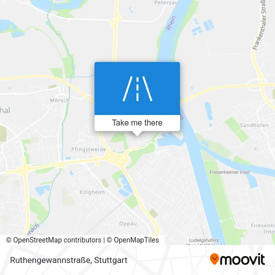 Карта Ruthengewannstraße