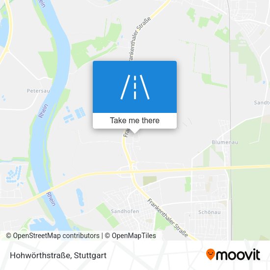 Hohwörthstraße map
