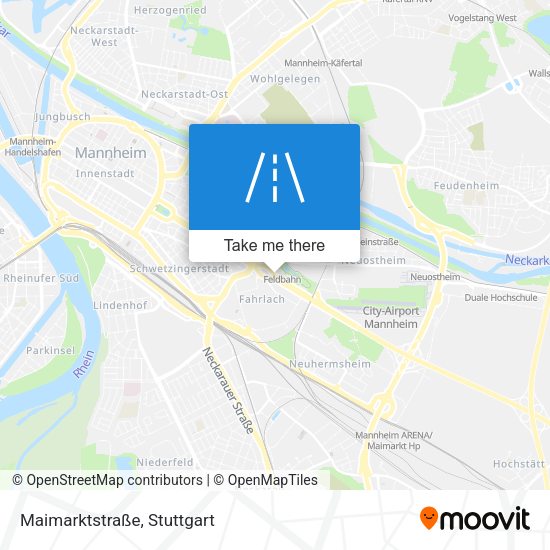 Maimarktstraße map
