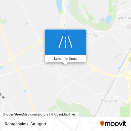 Карта Röntgenplatz