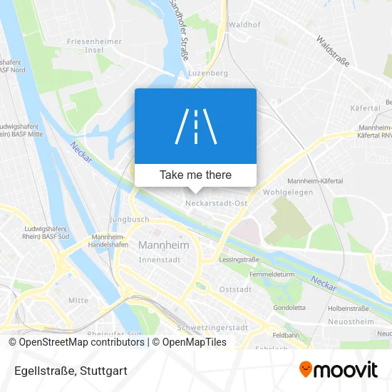 Карта Egellstraße