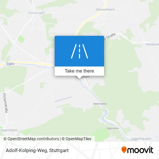 Карта Adolf-Kolping-Weg