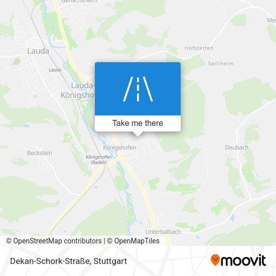 Dekan-Schork-Straße map