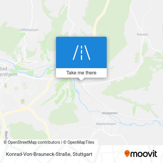 Konrad-Von-Brauneck-Straße map