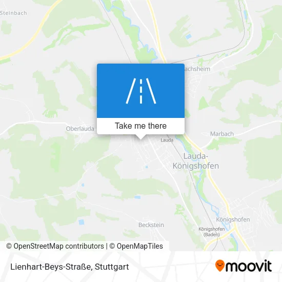 Lienhart-Beys-Straße map