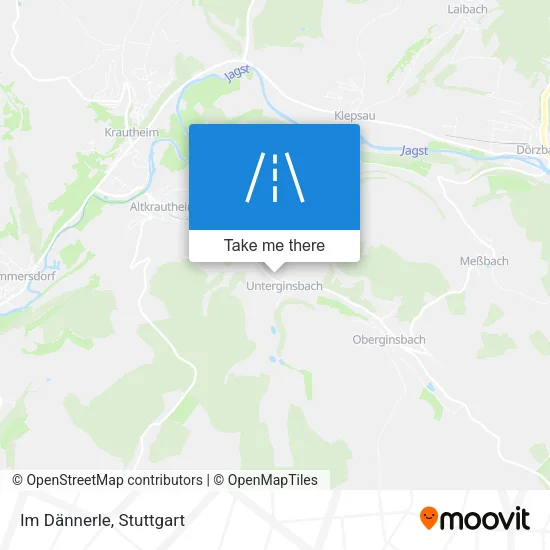 Карта Im Dännerle
