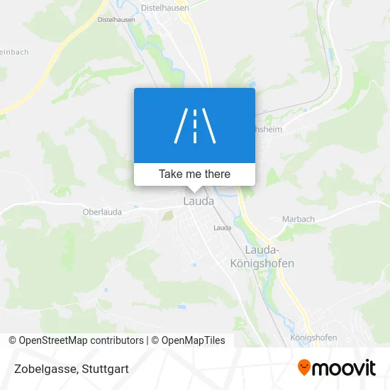 Карта Zobelgasse