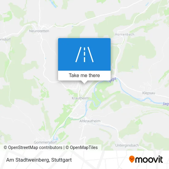 Карта Am Stadtweinberg