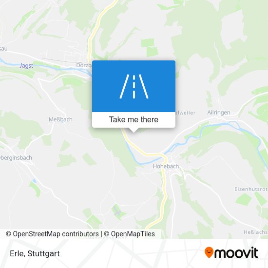 Карта Erle