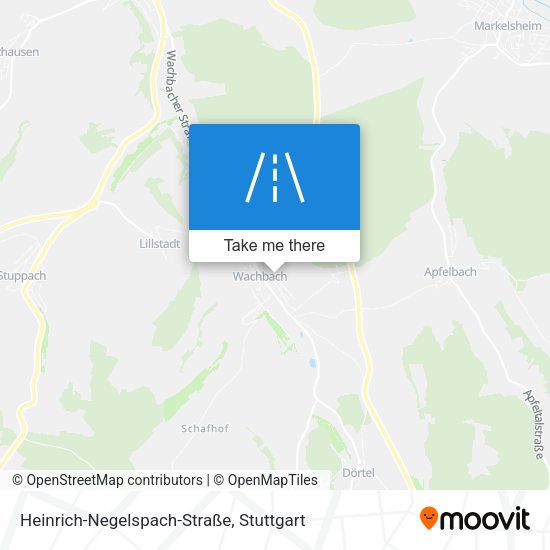 Heinrich-Negelspach-Straße map