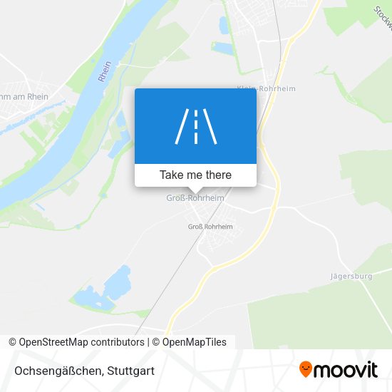Ochsengäßchen map