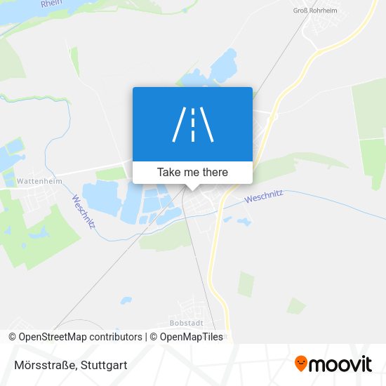 Карта Mörsstraße