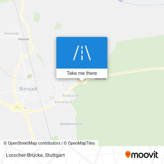Lorscher-Brücke map