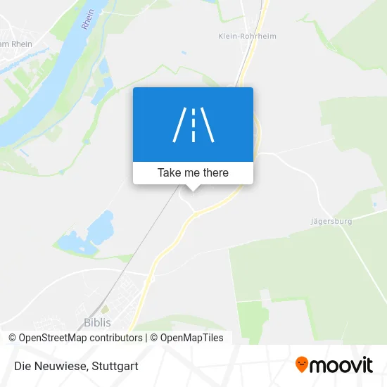 Карта Die Neuwiese