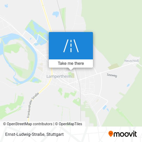 Ernst-Ludwig-Straße map