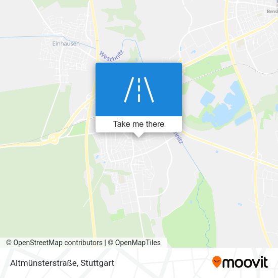 Altmünsterstraße map