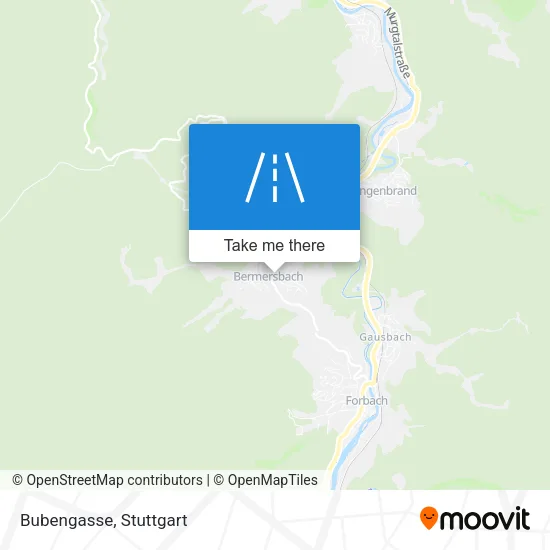 Карта Bubengasse