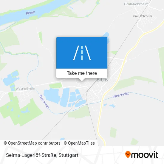 Карта Selma-Lagerlöf-Straße
