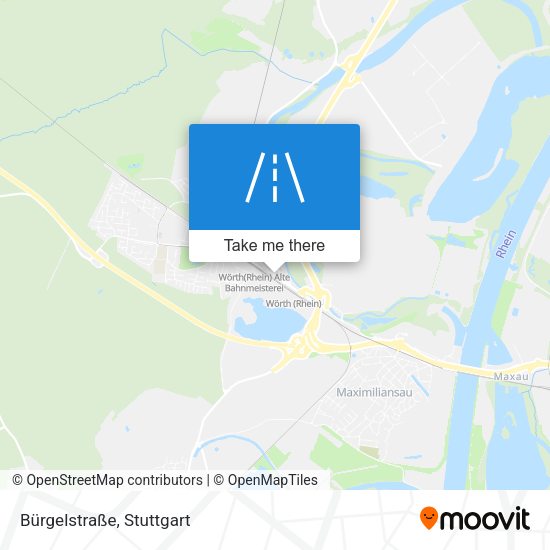 Bürgelstraße map