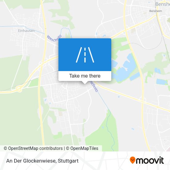An Der Glockenwiese map