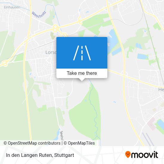 In den Langen Ruten map