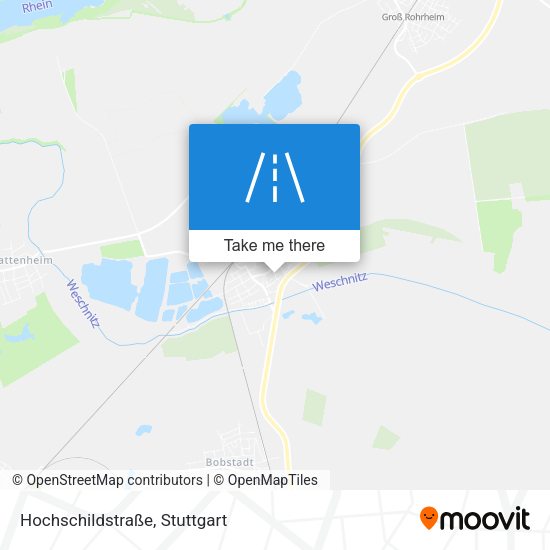 Hochschildstraße map