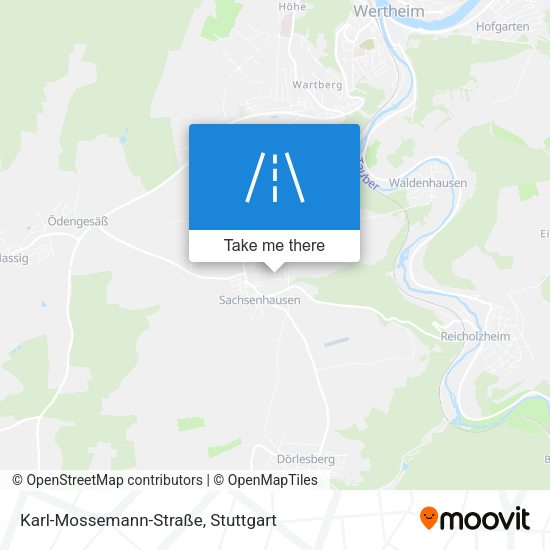Карта Karl-Mossemann-Straße