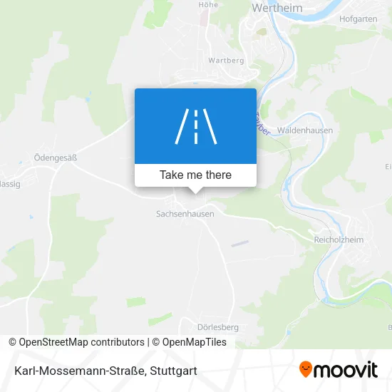Карта Karl-Mossemann-Straße