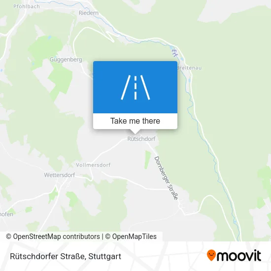 Карта Rütschdorfer Straße