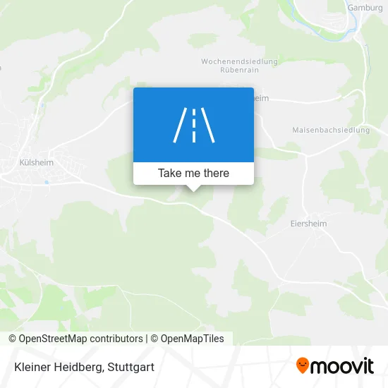 Карта Kleiner Heidberg