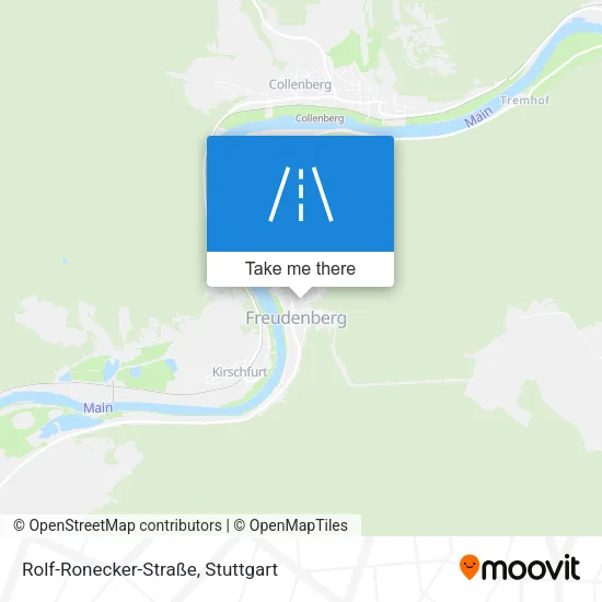 Карта Rolf-Ronecker-Straße