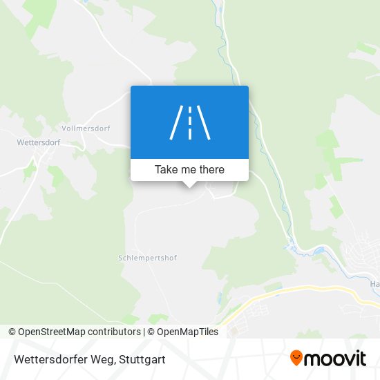 Карта Wettersdorfer Weg
