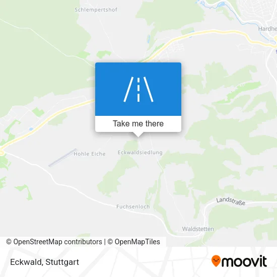 Карта Eckwald