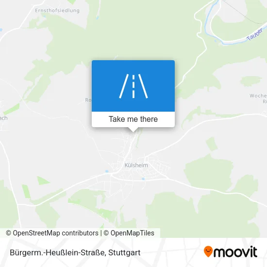 Карта Bürgerm.-Heußlein-Straße