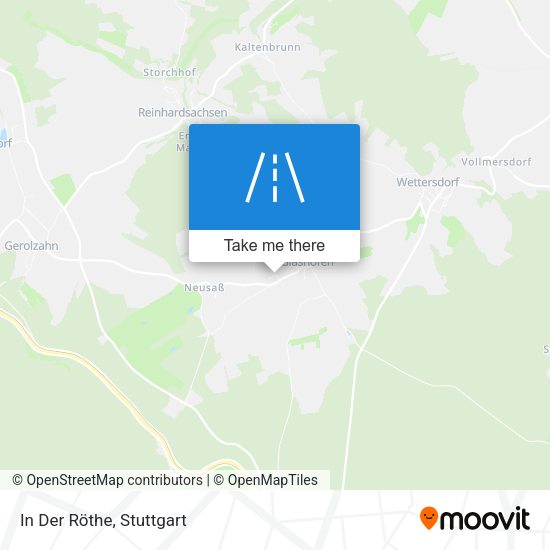 Карта In Der Röthe