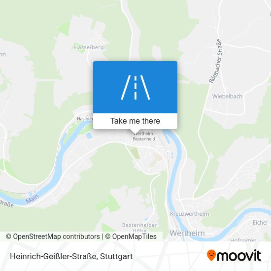 Heinrich-Geißler-Straße map