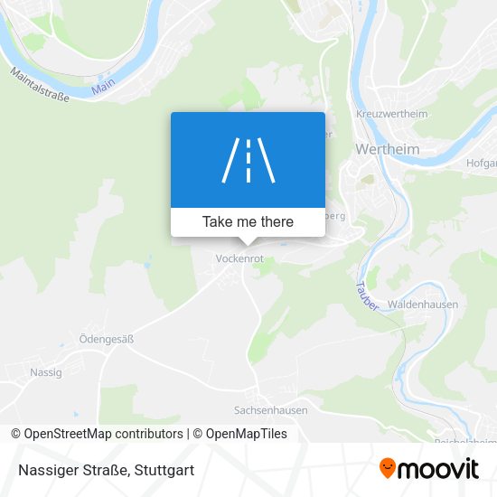 Nassiger Straße map