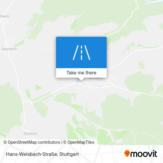 Hans-Weisbach-Straße map