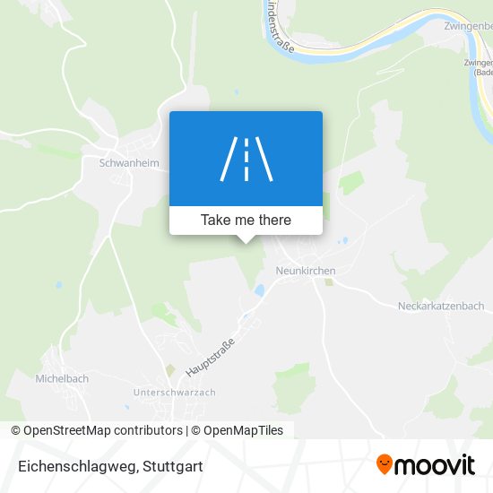 Eichenschlagweg map