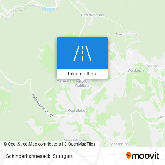 Карта Schinderhanneseck