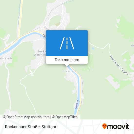 Rockenauer Straße map