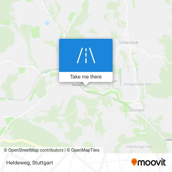 Карта Heldeweg