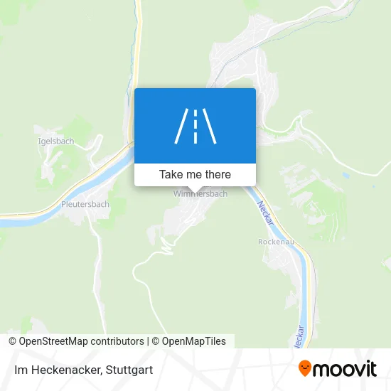 Карта Im Heckenacker