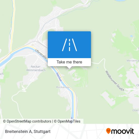 Карта Breitenstein A